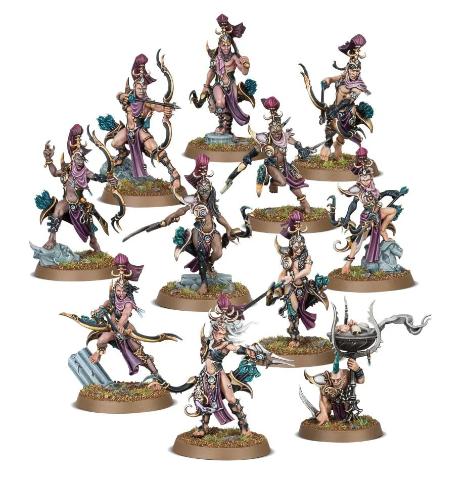 Hedonites of Slaanesh: Blissbarb Archers - Image 2