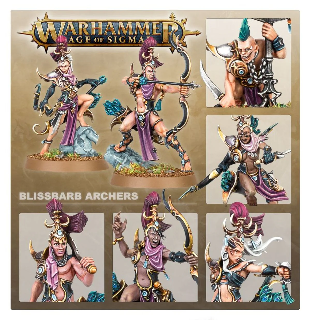Hedonites of Slaanesh: Blissbarb Archers - Image 3