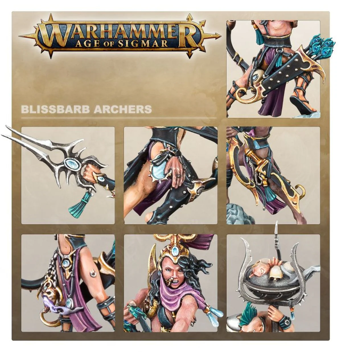 Hedonites of Slaanesh: Blissbarb Archers - Image 4