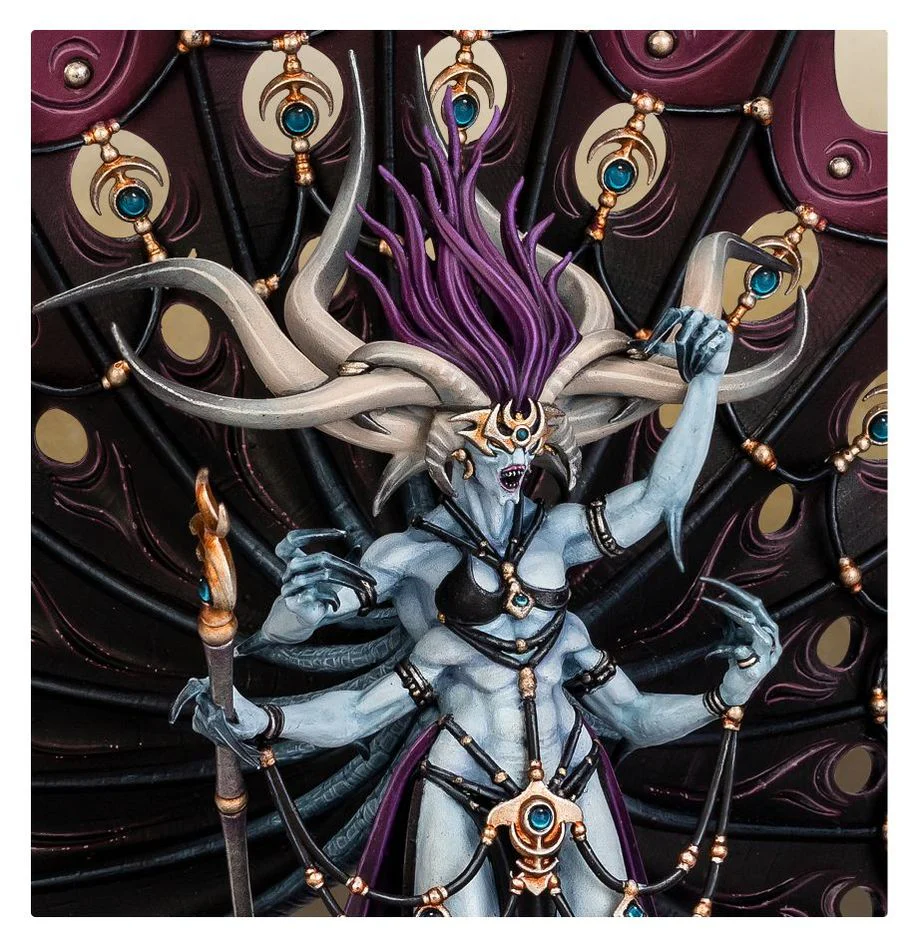 Hedonites of Slaanesh: Dexcessa The Talon of Slaanesh - Image 4
