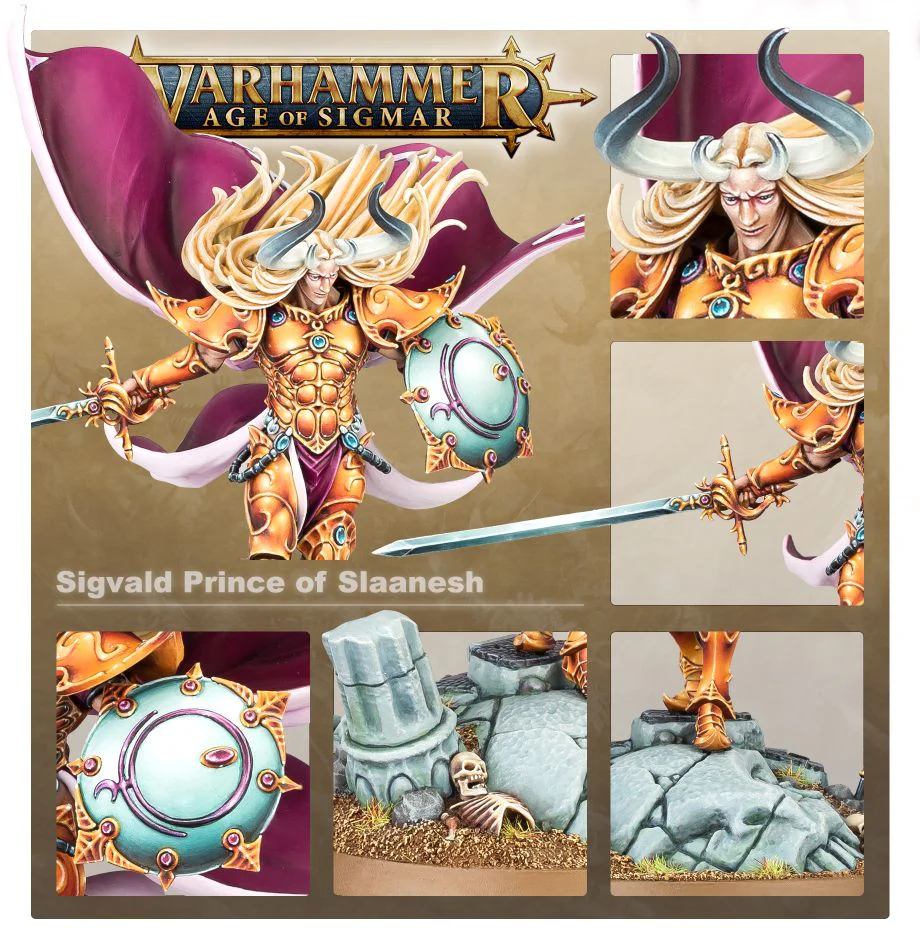Hedonites: Sigvald Prince of Slaanesh - Image 3