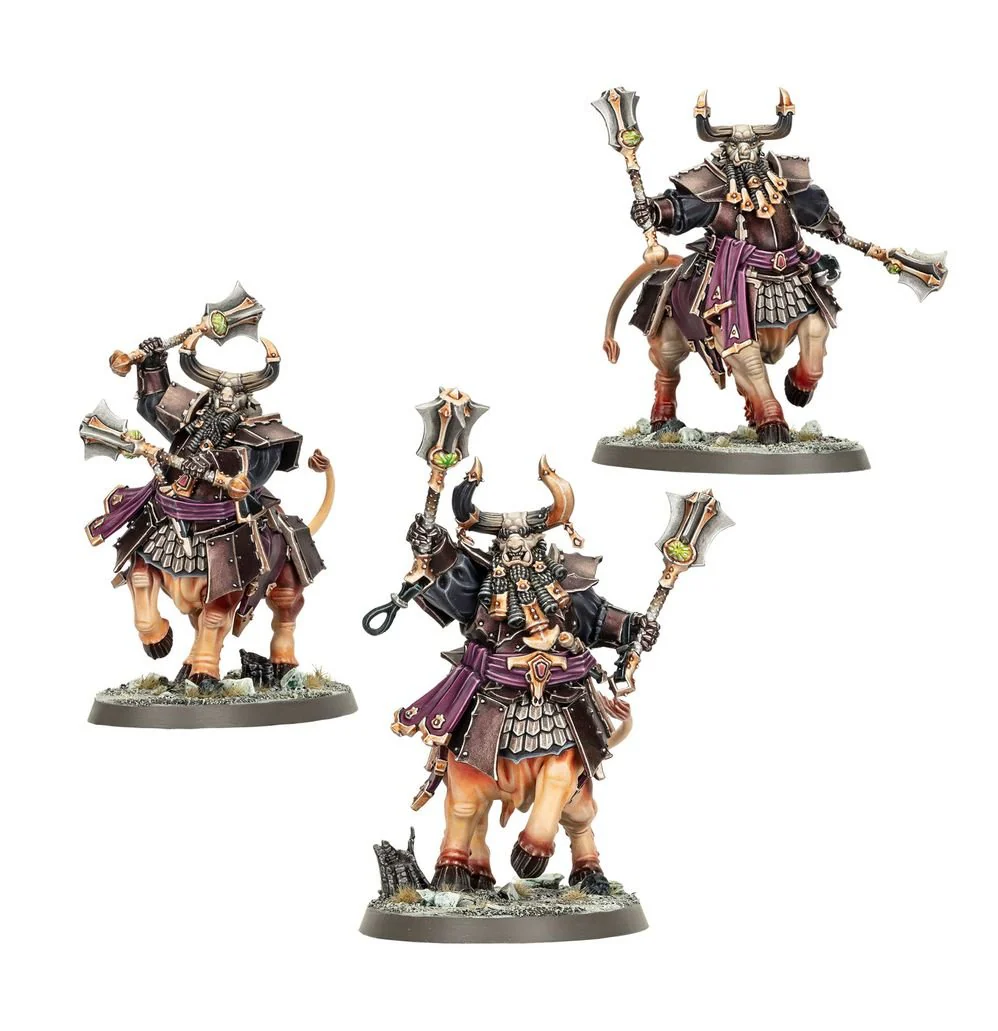Helsmiths of Hashut: Bull Centaurs - Image 2
