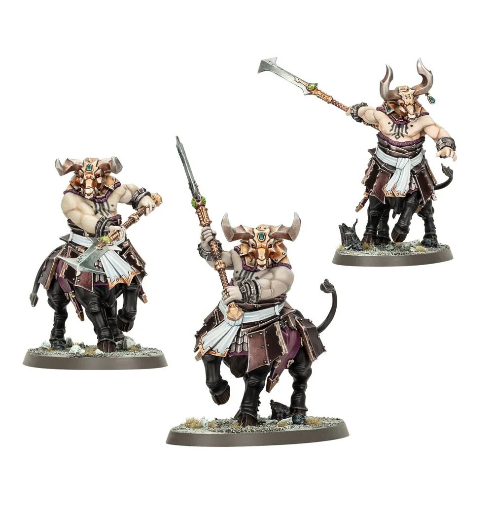 Helsmiths of Hashut: Bull Centaurs - Image 3