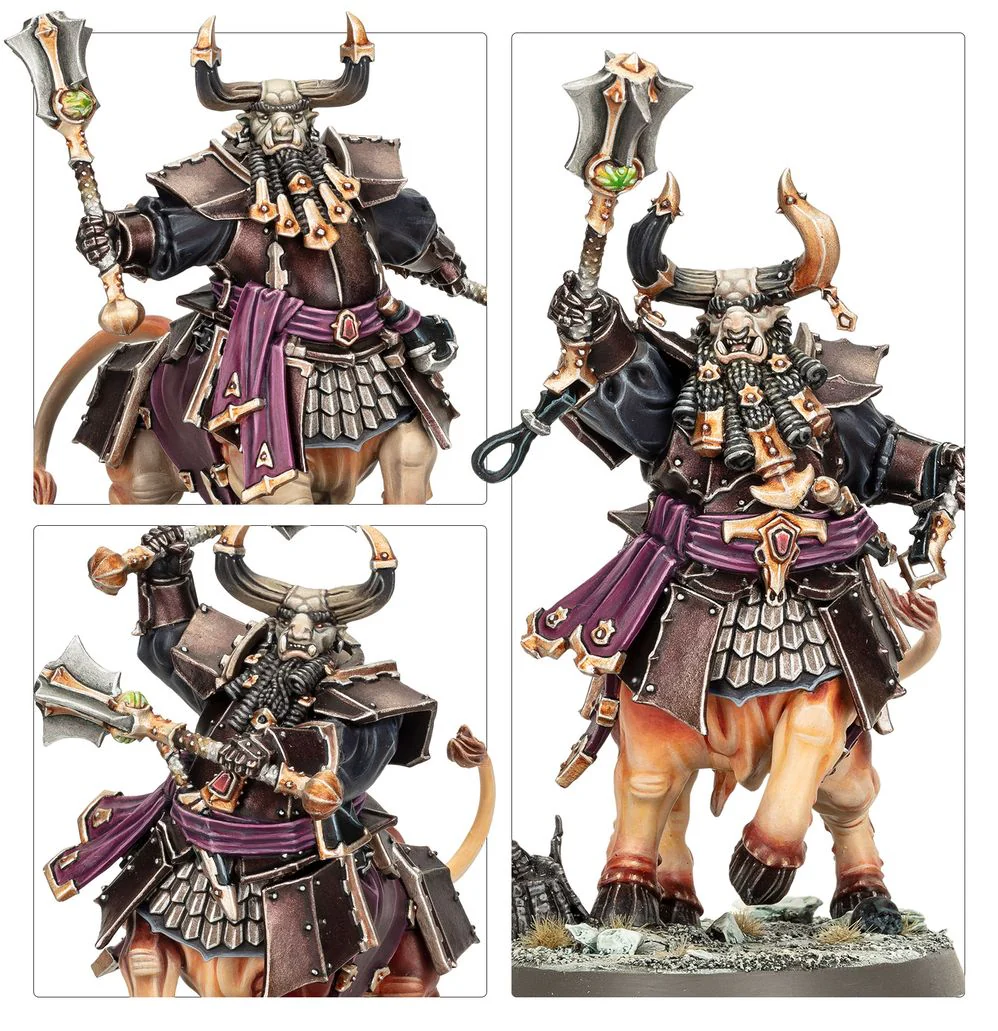 Helsmiths of Hashut: Bull Centaurs - Image 4