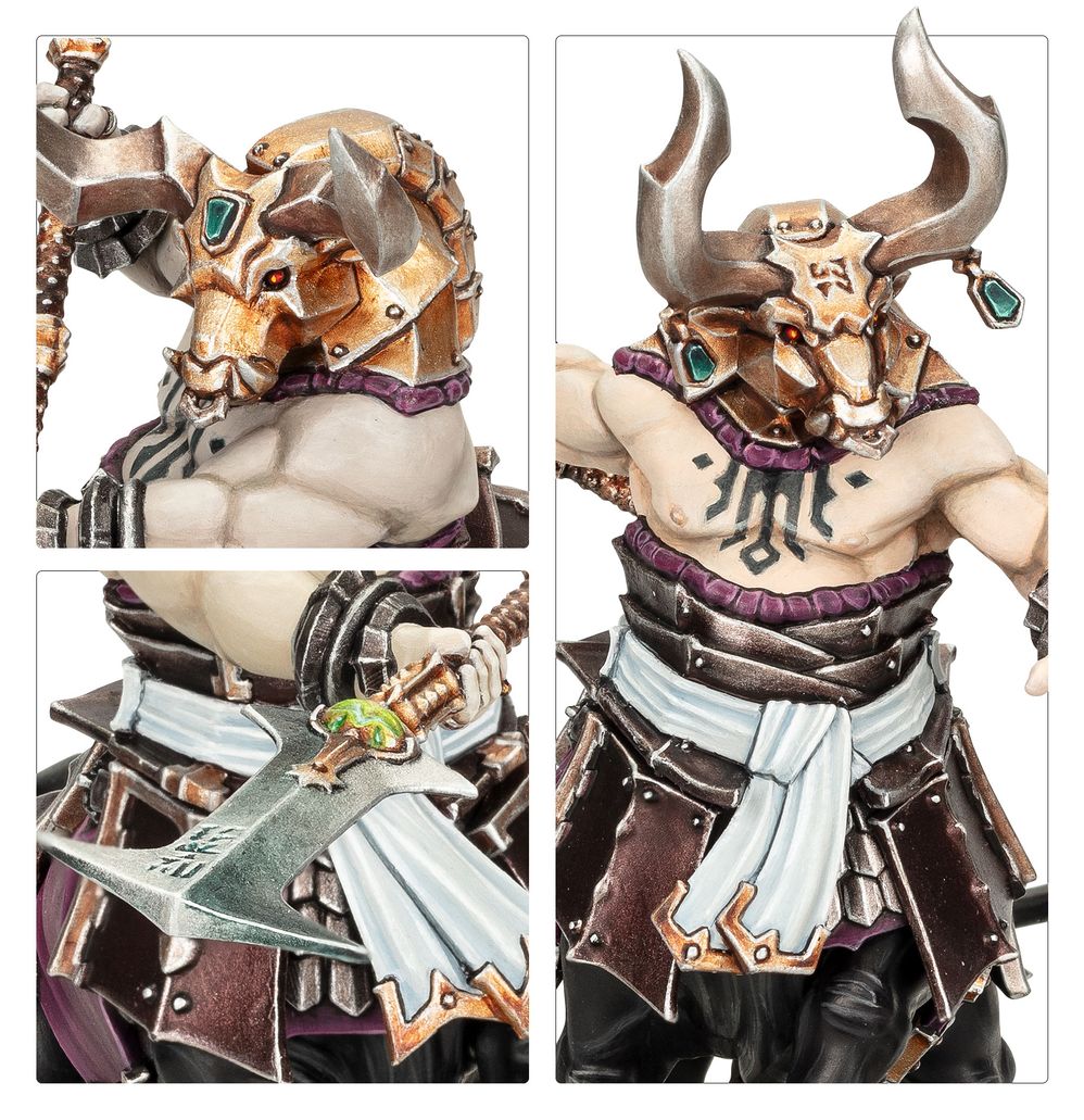 Helsmiths of Hashut: Bull Centaurs - Image 5