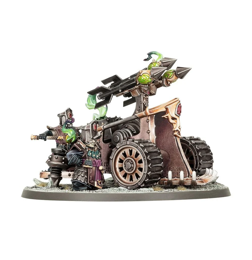 Helsmiths of Hashut: Deathshrieker Rocket Battery - Image 2