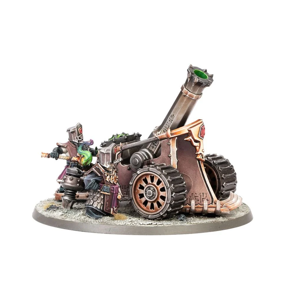 Helsmiths of Hashut: Deathshrieker Rocket Battery - Image 3