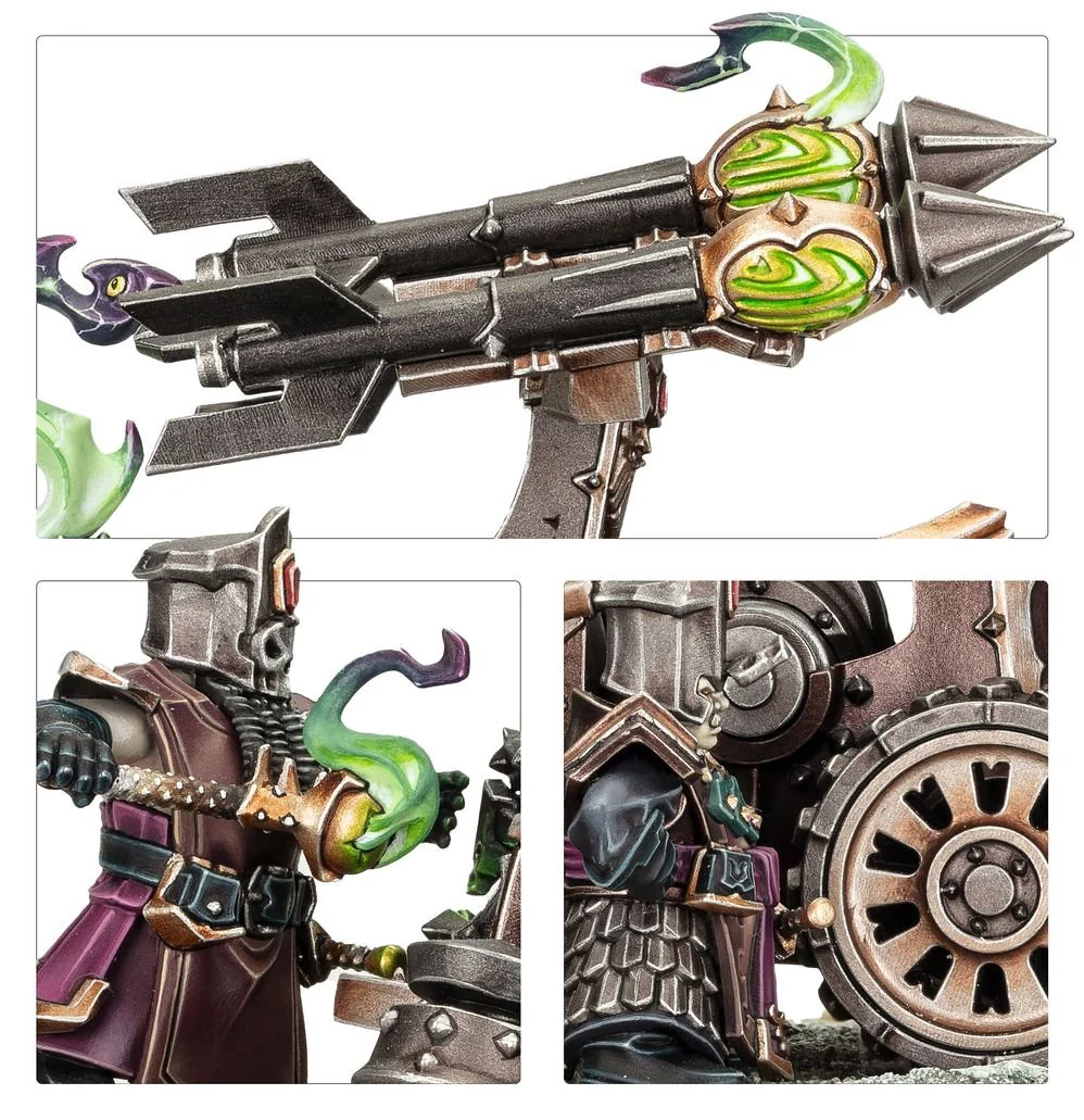 Helsmiths of Hashut: Deathshrieker Rocket Battery - Image 4