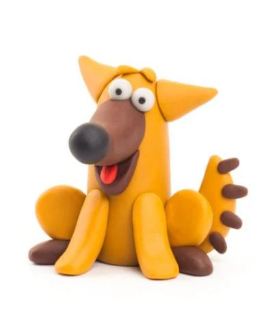 HEY CLAY Claymates Animals - Doggie (3 Cans) - Image 2