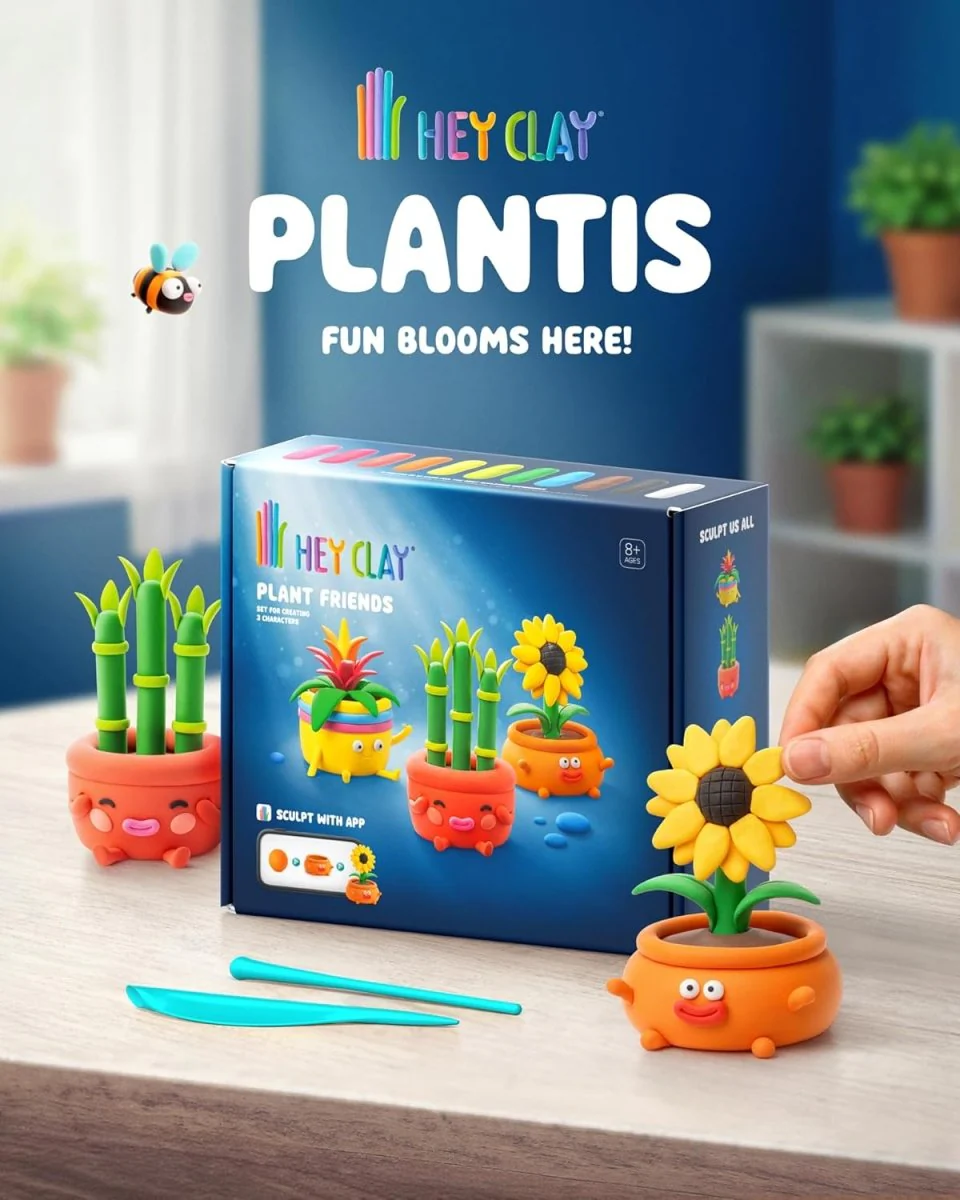 HEY CLAY Plant Friends (15 Cans) - Image 4