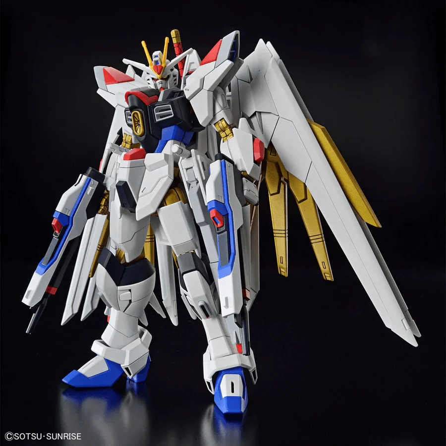Bandai - High Grade Mighty Strike Freedom Gundam 1/144 - Image 2