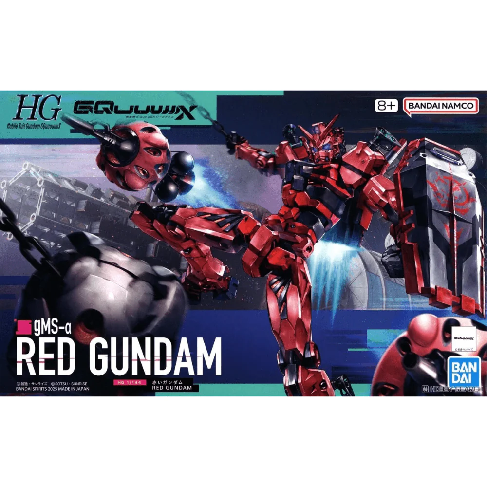 Bandai - High Grade 1/144 Red Gundam
