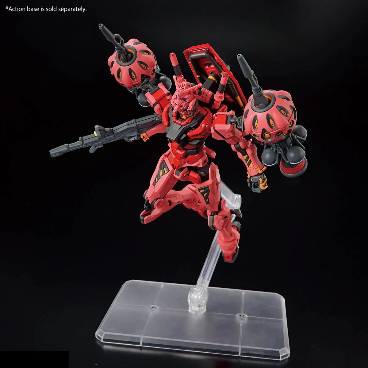 Bandai - High Grade 1/144 Red Gundam - Image 6