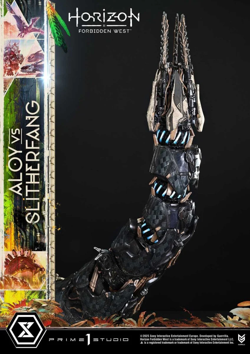 Horizon Forbidden West Ultimate Diorama Masterline Series Statue Aloy vs. The Slitherfang 82cm ETA Sep 2027 - Image 18
