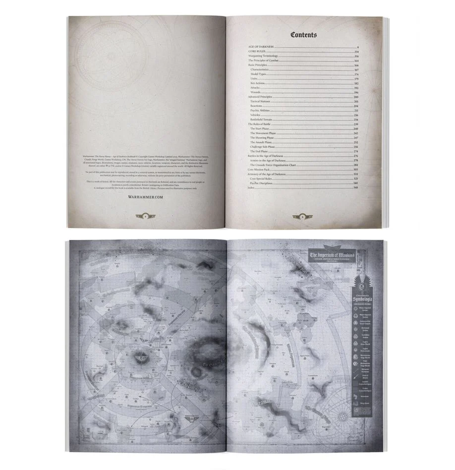 Horus Heresy: Age Of Darkness Rulebook - Image 2