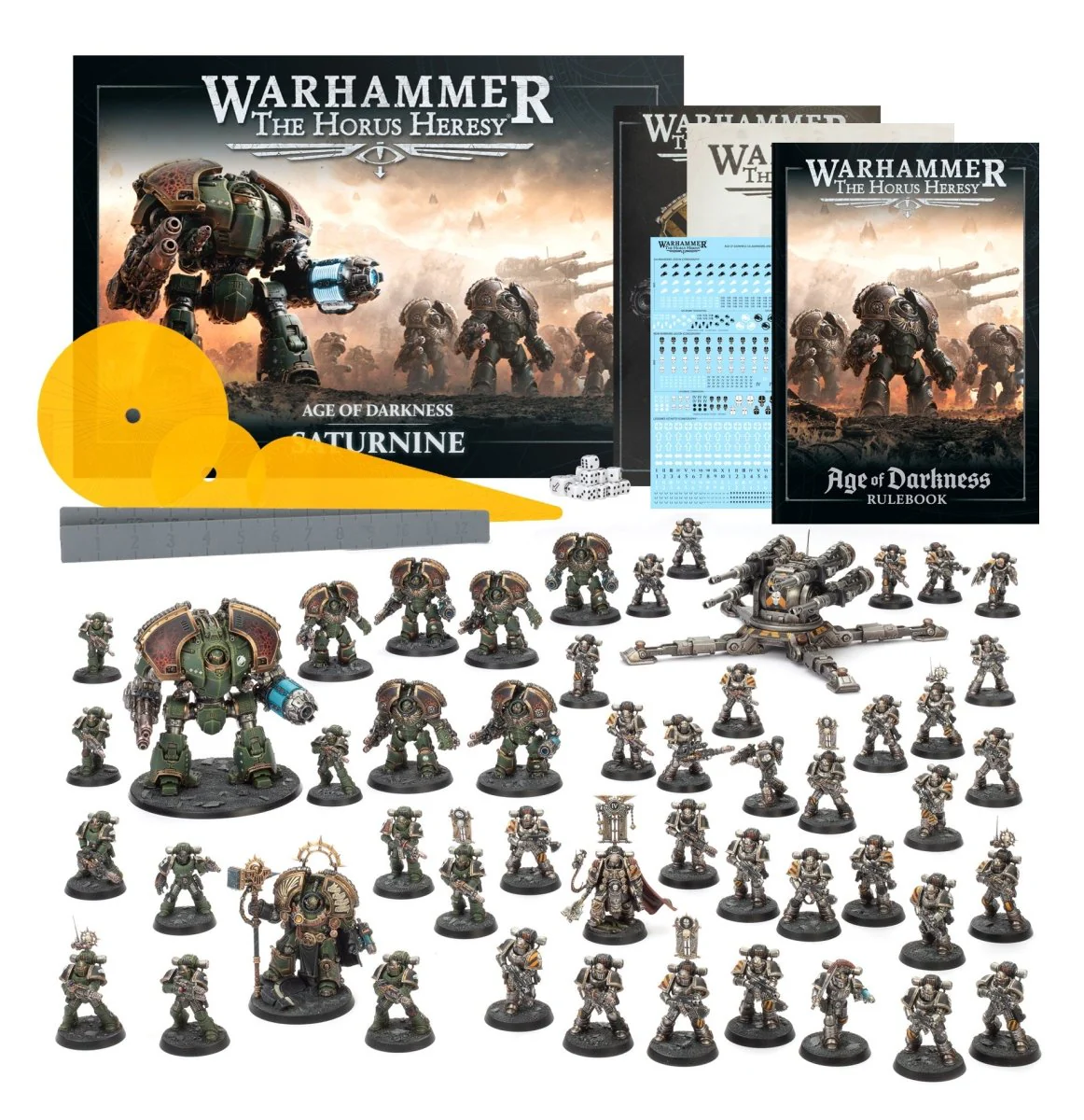 Horus Heresy: Age Of Darkness: Saturnine - Image 2
