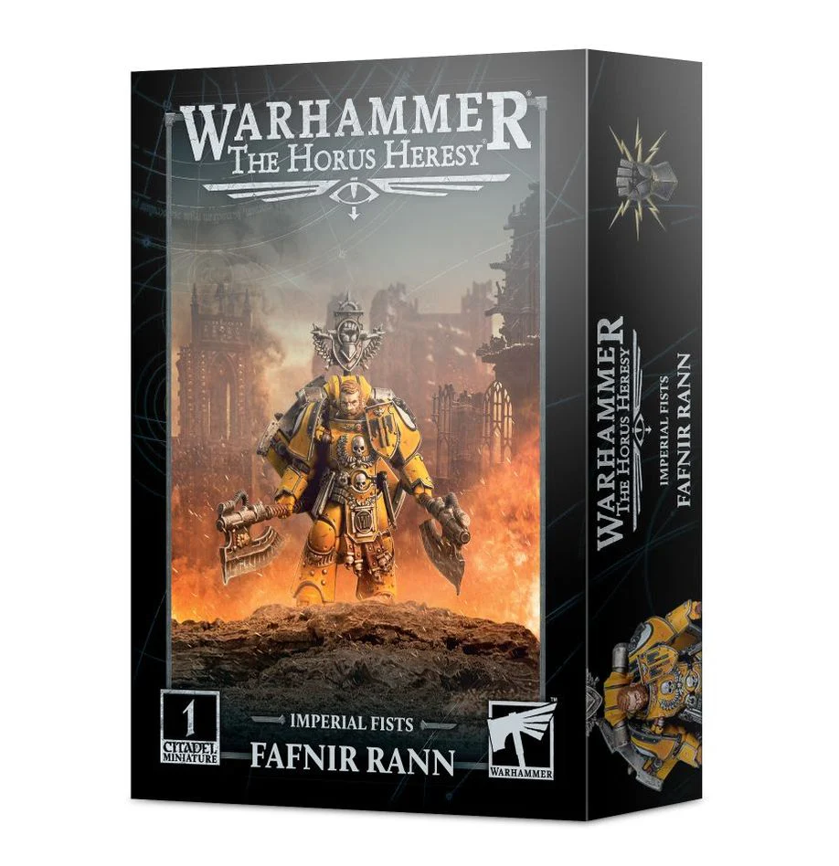 Horus Heresy Imperial Fists: Fafnir Rann