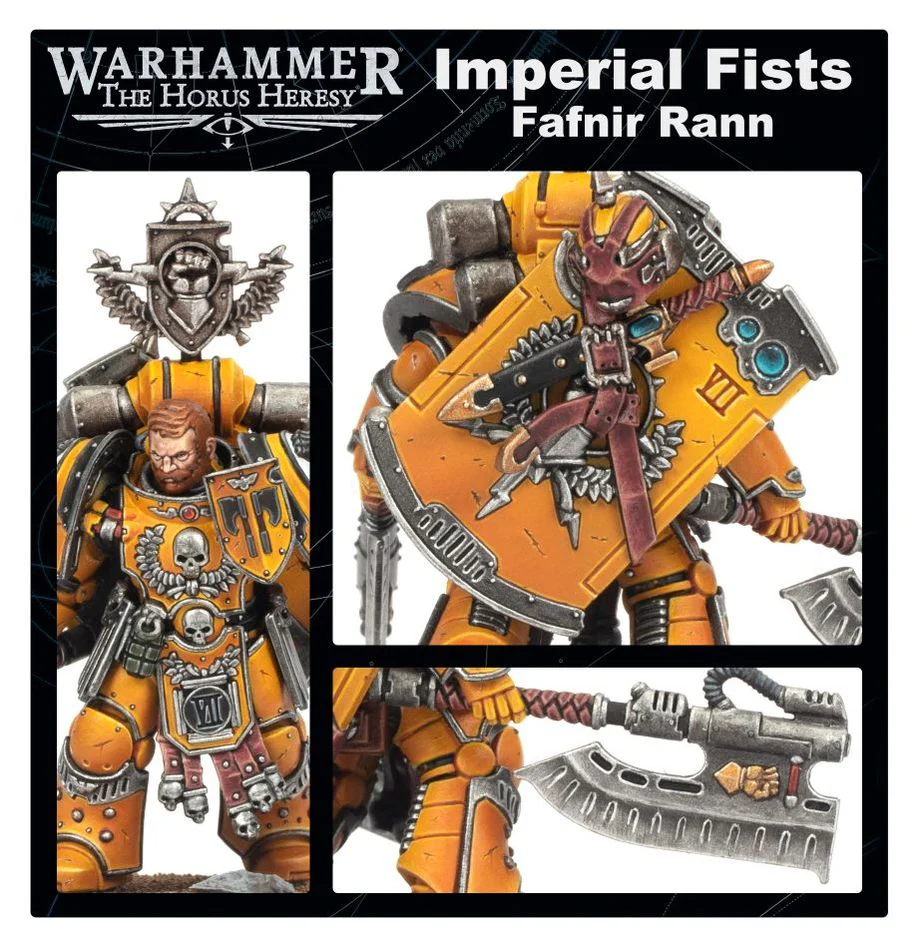 Horus Heresy Imperial Fists: Fafnir Rann - Image 3