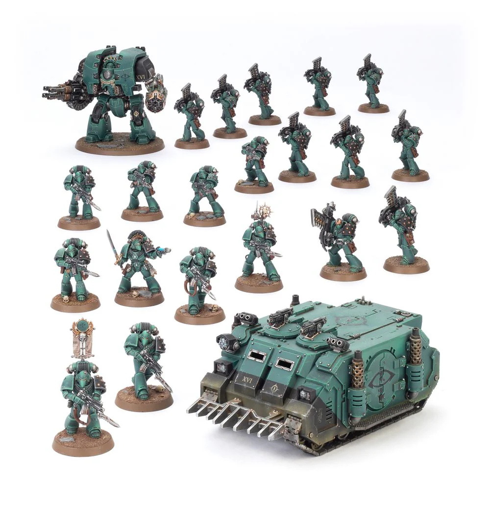 Horus Heresy: Legiones Astartes Combat Force - Image 2