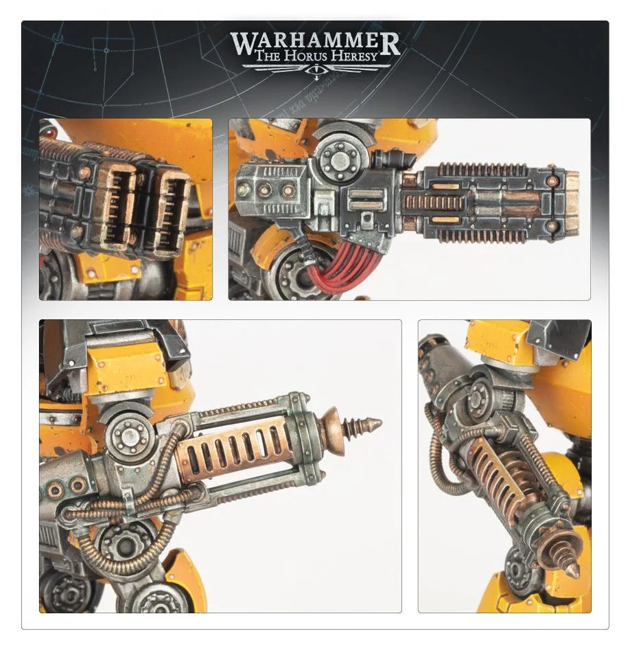 Legiones Astartes: Contemptor Dreadnought - Image 6