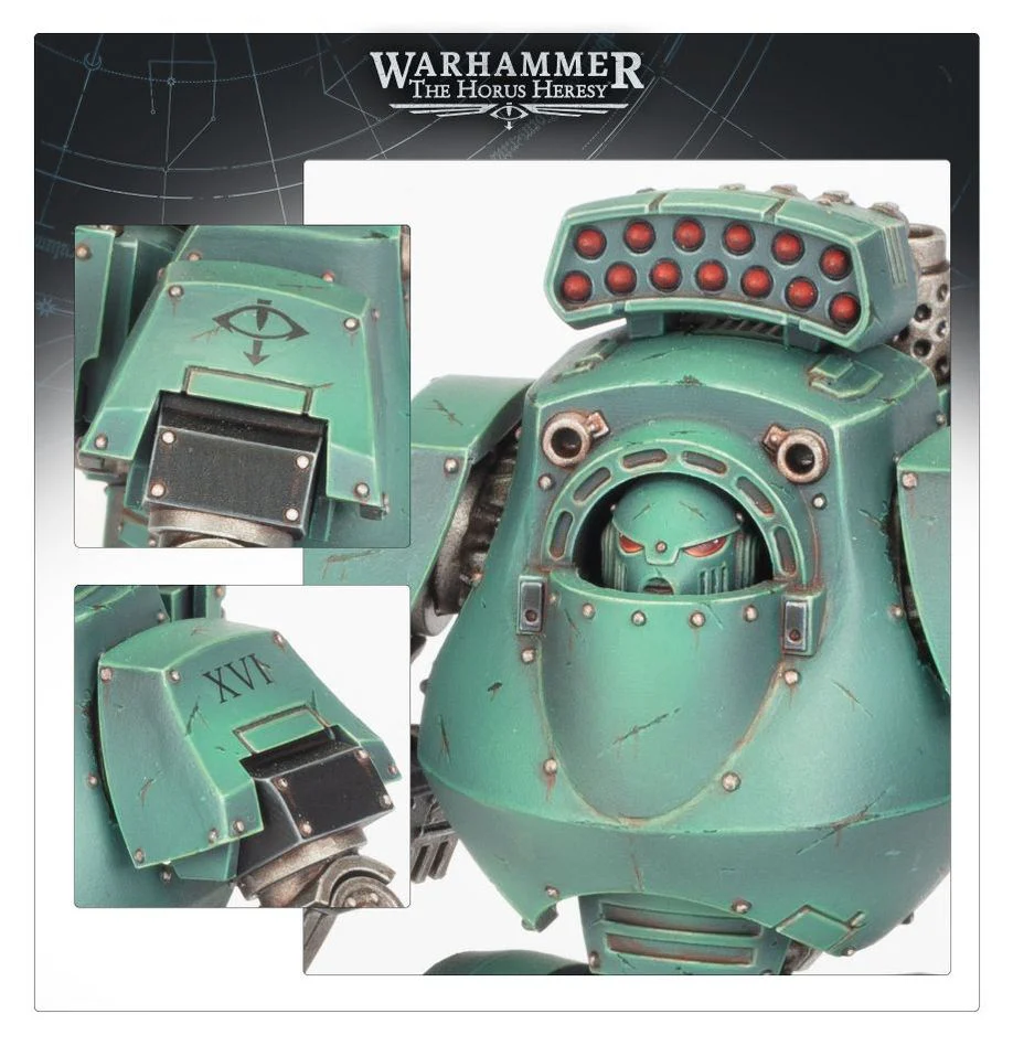 Legiones Astartes: Contemptor Dreadnought - Image 7