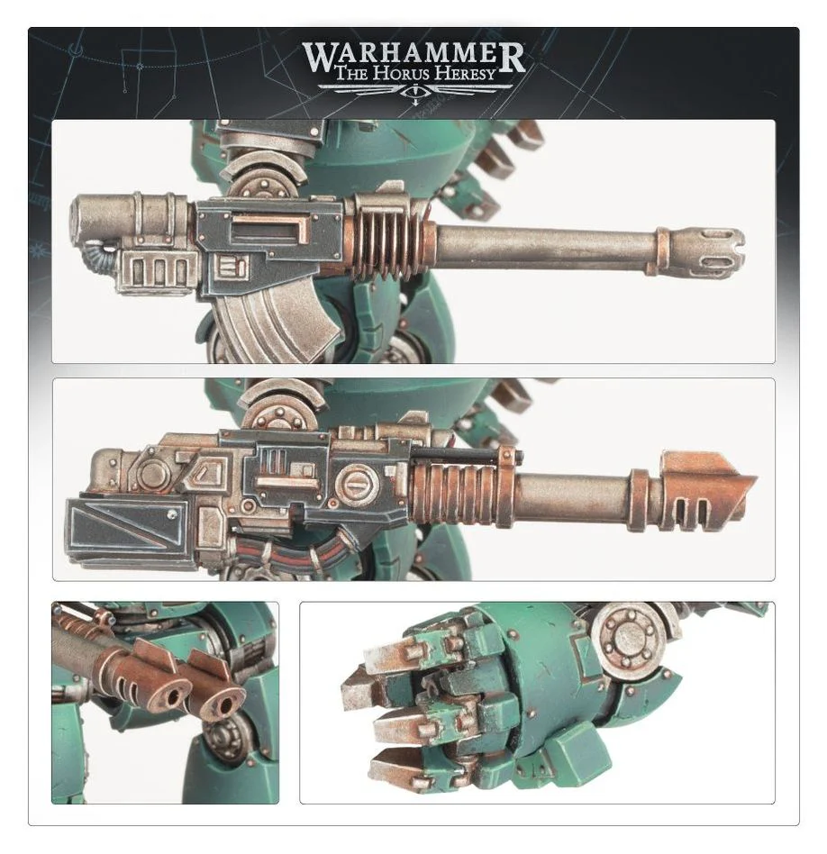 Legiones Astartes: Contemptor Dreadnought - Image 8