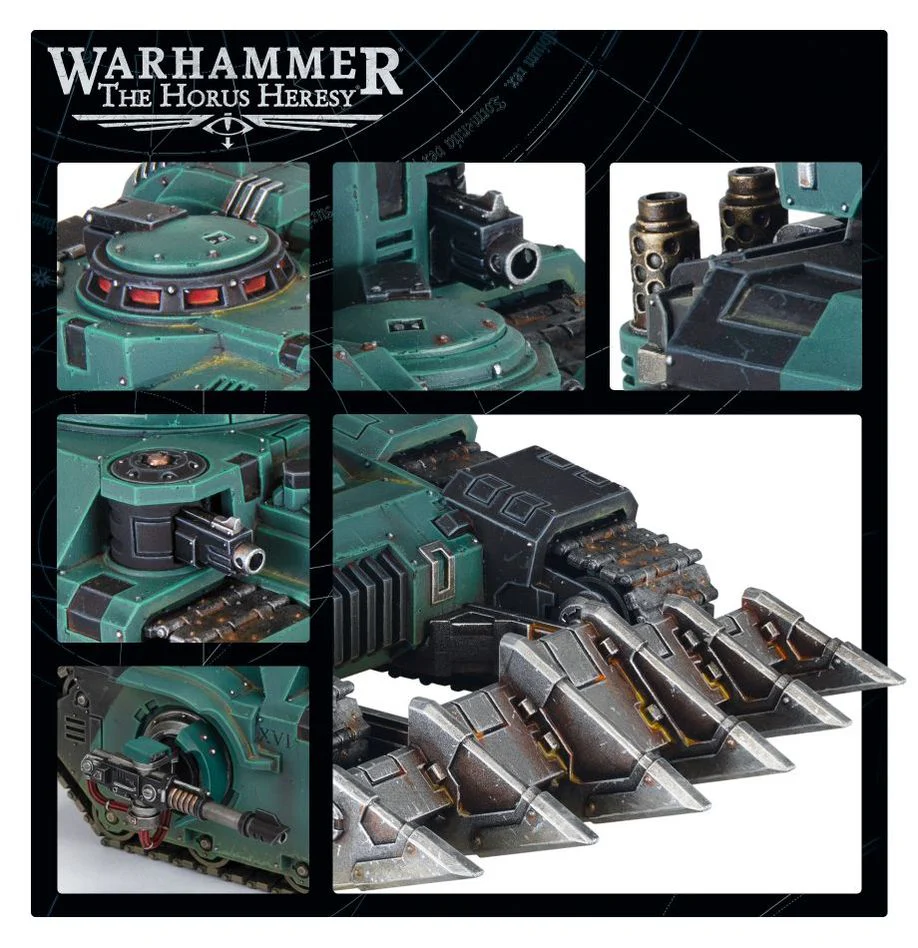 Legiones Astartes: Kratos Heavy Assault Tank - Image 5