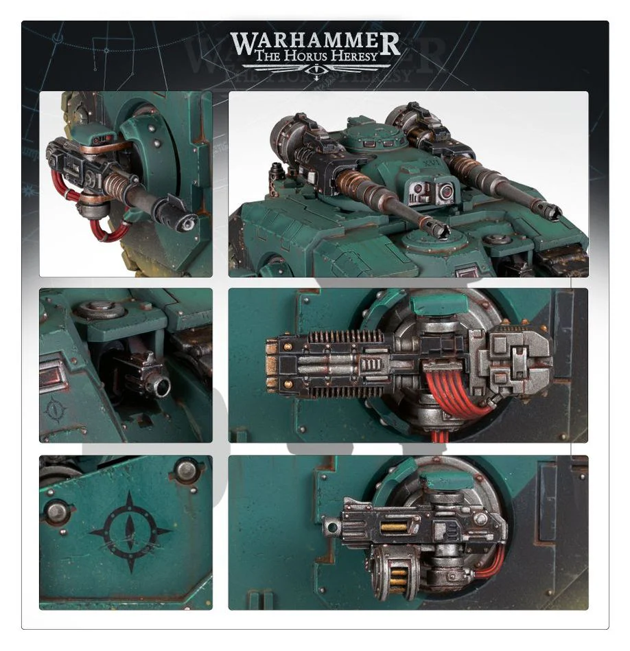 Legiones Astartes: Sicaran Battle Tank - Image 4