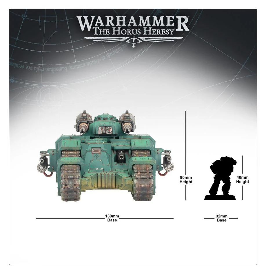 Legiones Astartes: Sicaran Battle Tank - Image 5