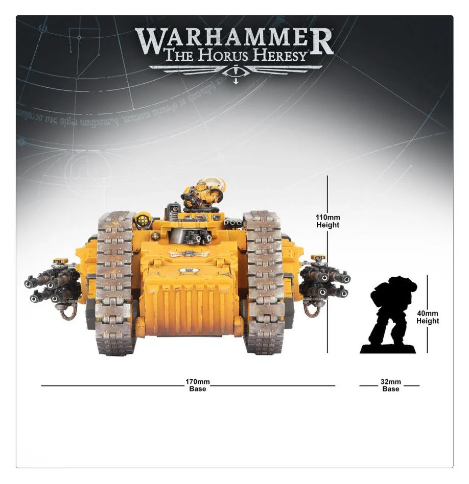 Legiones Astartes: Spartan Assault Tank - Image 4
