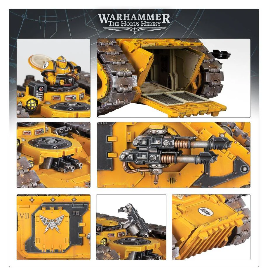 Legiones Astartes: Spartan Assault Tank - Image 5