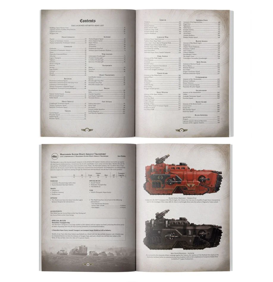 Horus Heresy: Liber Astartes - Image 2
