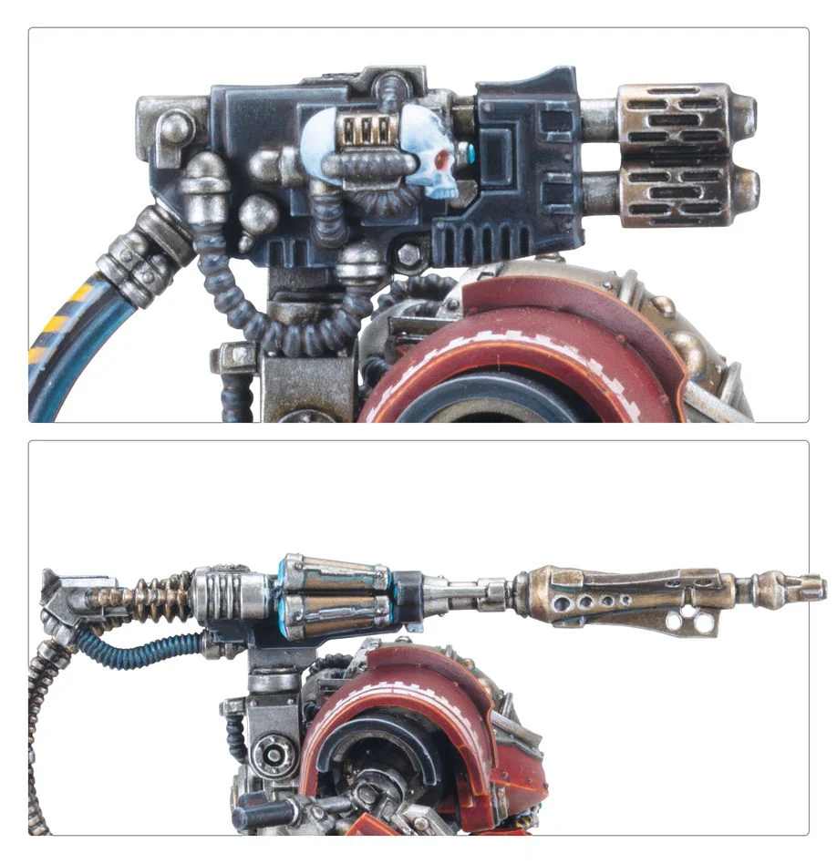Mechanicum: Castellax Battle-Automata Maniple - Image 3