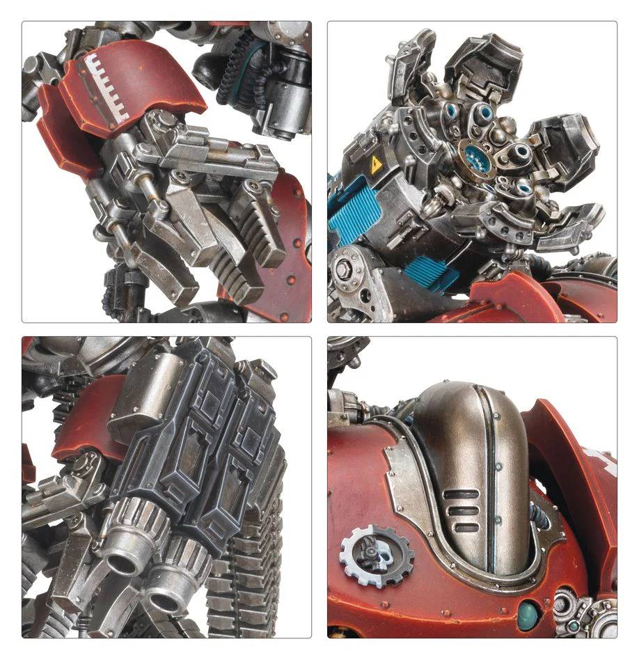 Mechanicum: Thanatar Cavas Siege-Automata - Image 3