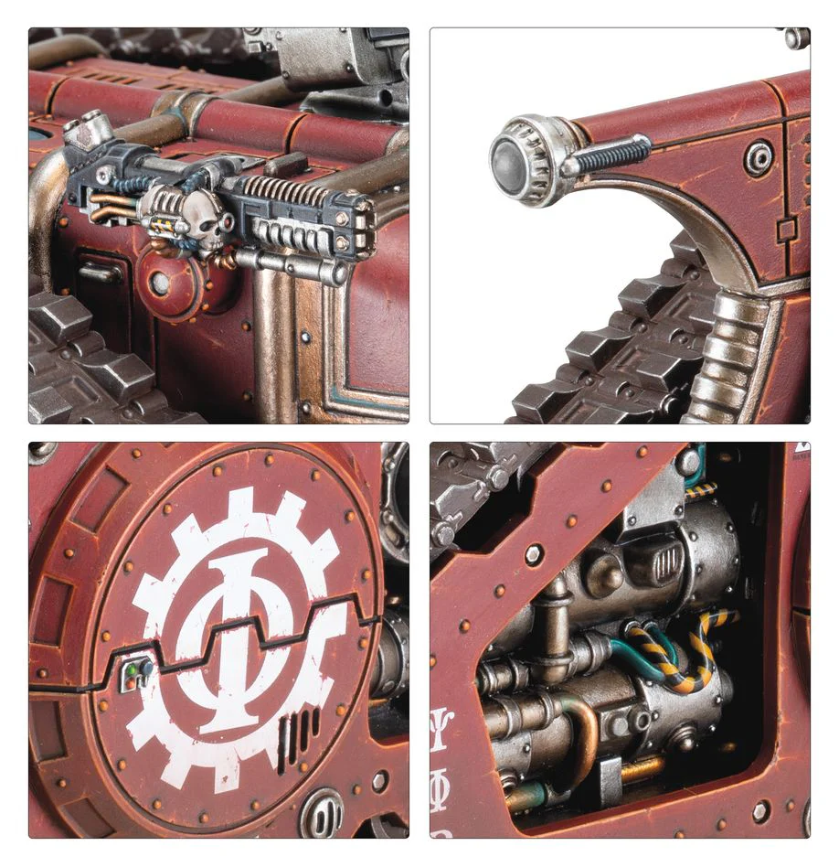 Mechanicum: Triaros Armoured Conveyor - Image 4