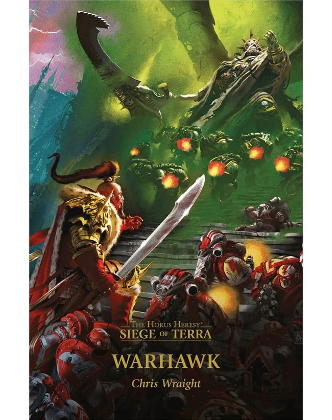 Horus Heresy: Siege of Terra Book 6 - Warhawk - Image 2