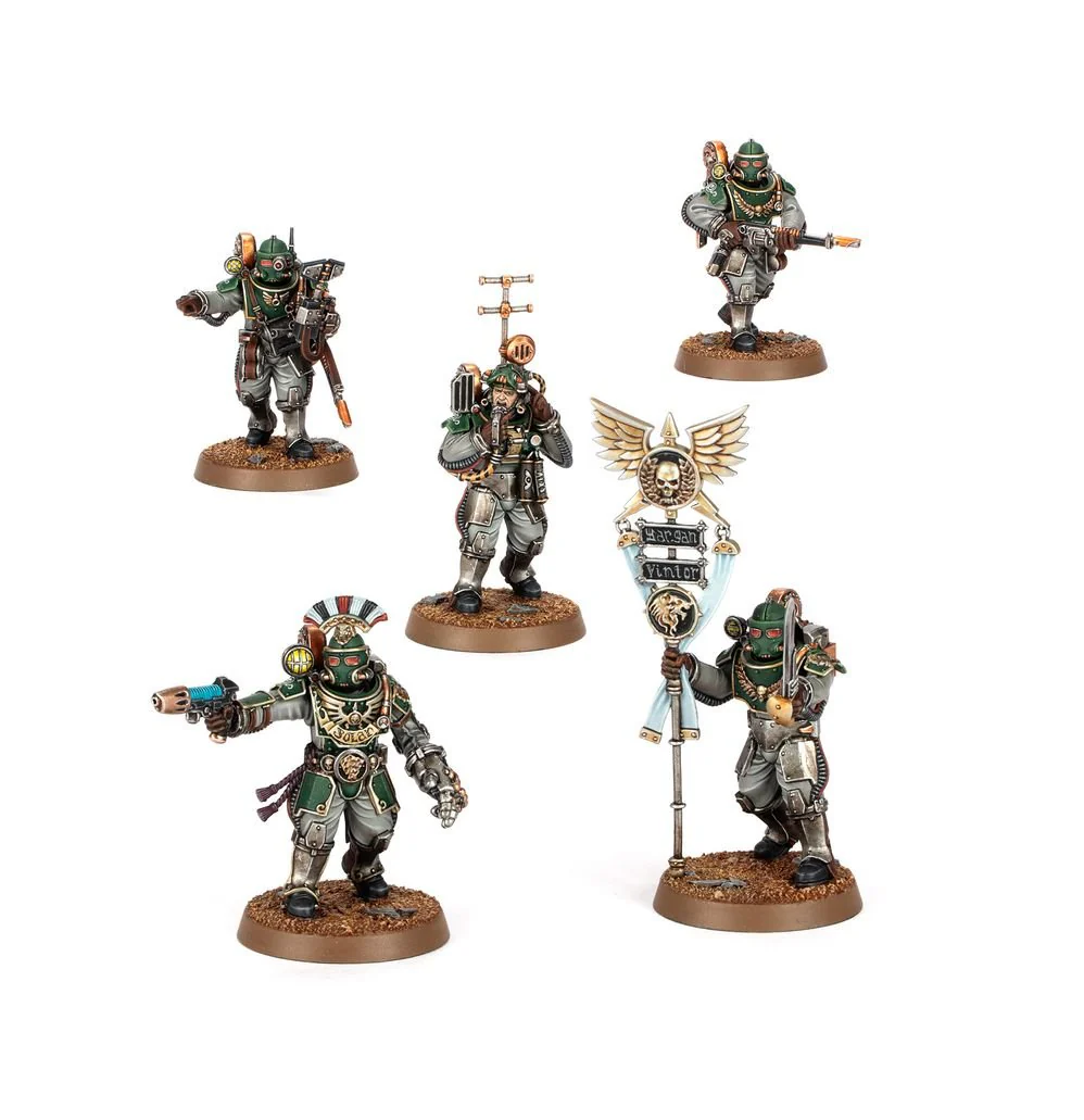 Horus Heresy: Solar Auxilia Combat Force - Image 5