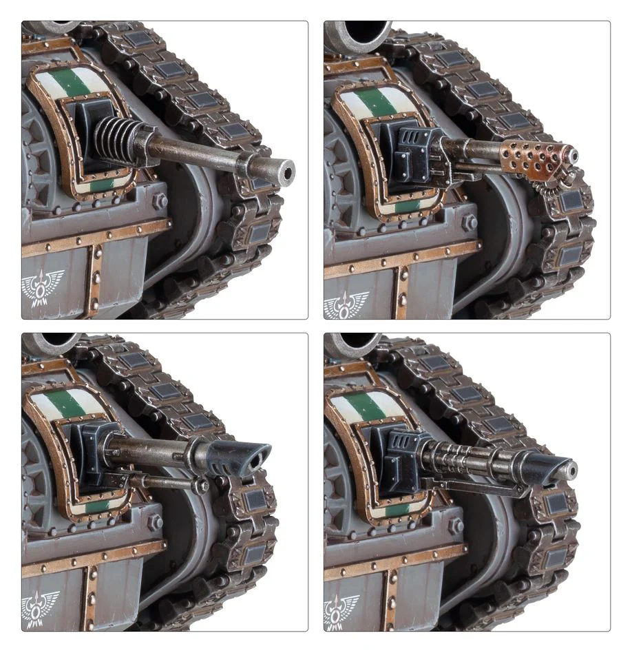 Solar Auxilia: Leman Russ Assault Tank - Image 5