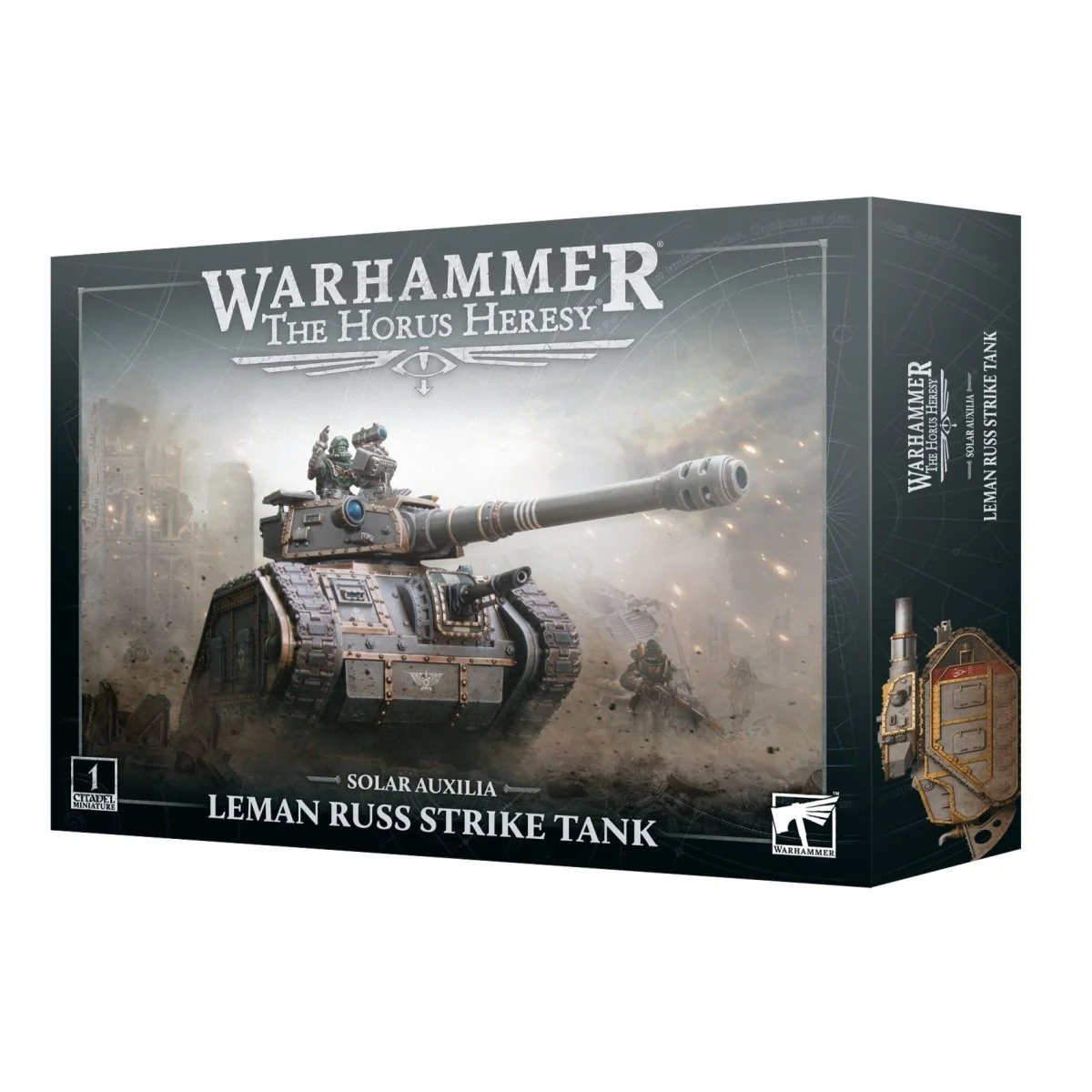 Solar Auxilia: Leman Russ Strike Tank