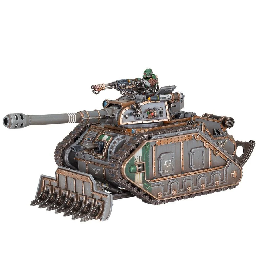 Solar Auxilia: Leman Russ Strike Tank - Image 2