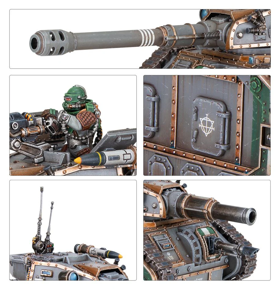 Solar Auxilia: Leman Russ Strike Tank - Image 4