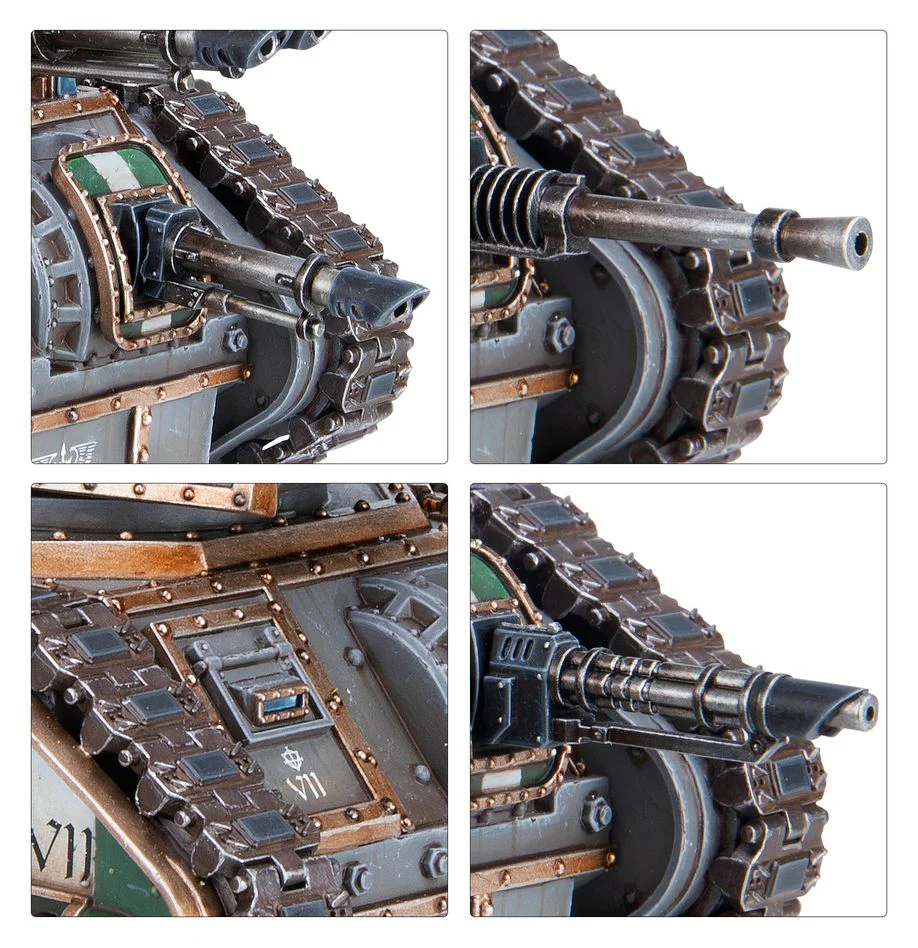 Solar Auxilia: Leman Russ Strike Tank - Image 5