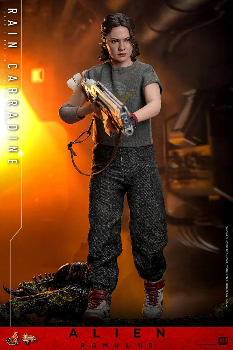 Hot Toys Alien: Romulus Movie Masterpiece Rain Carradine 26cm - Image 10