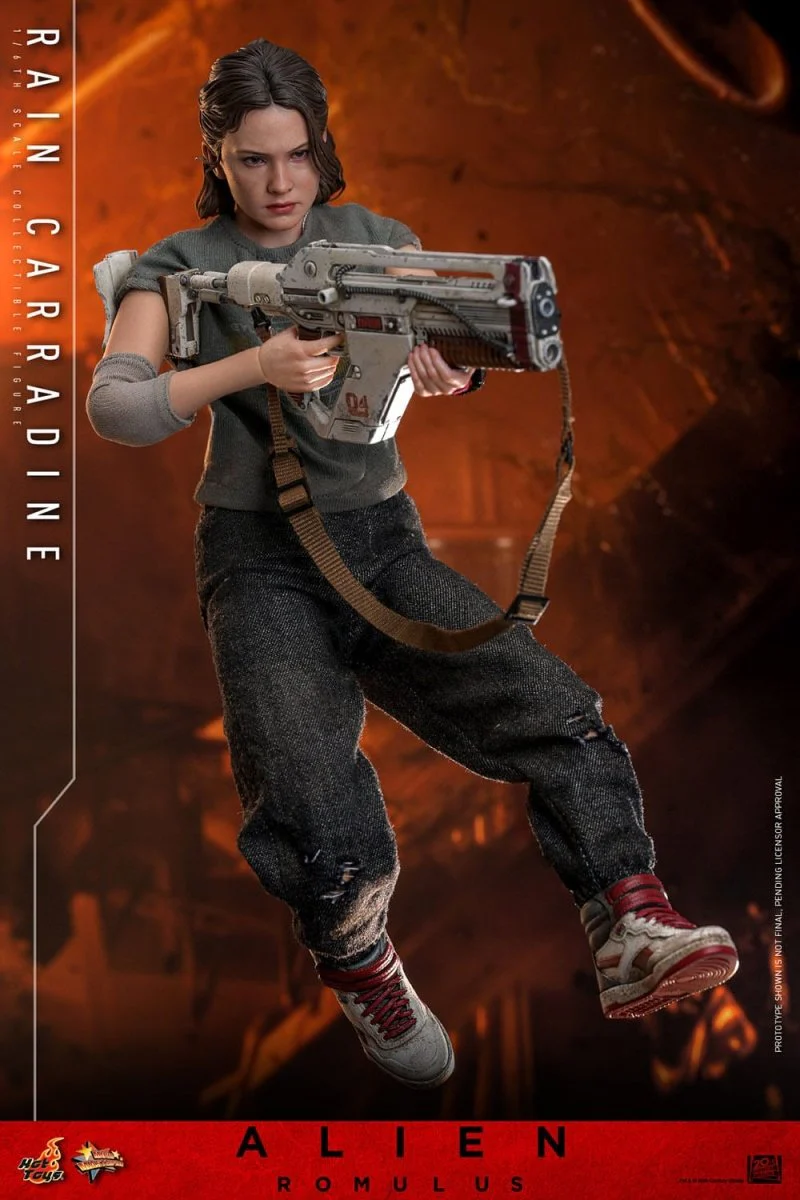 Hot Toys Alien: Romulus Movie Masterpiece Rain Carradine 26cm - Image 11