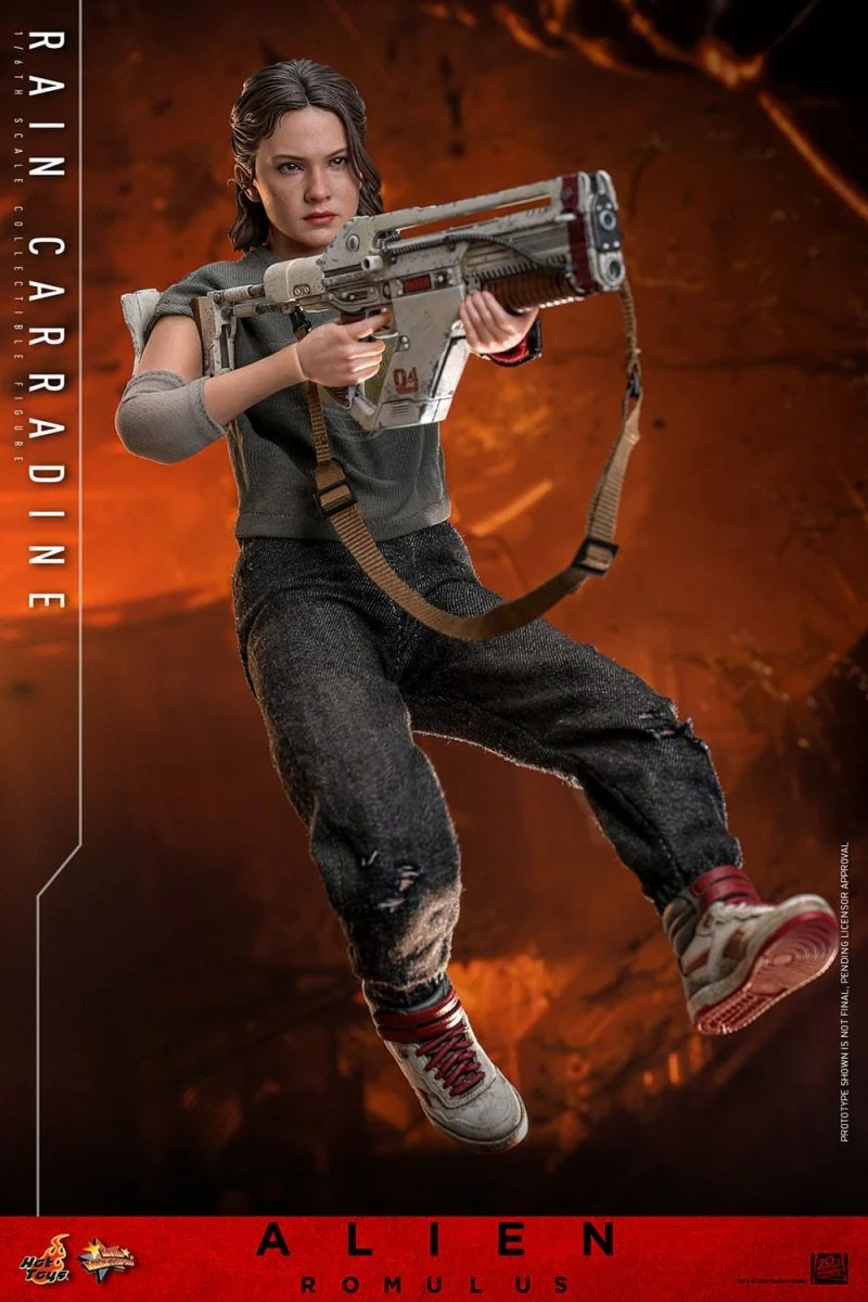 Hot Toys Alien: Romulus Movie Masterpiece Rain Carradine 26cm - Image 12