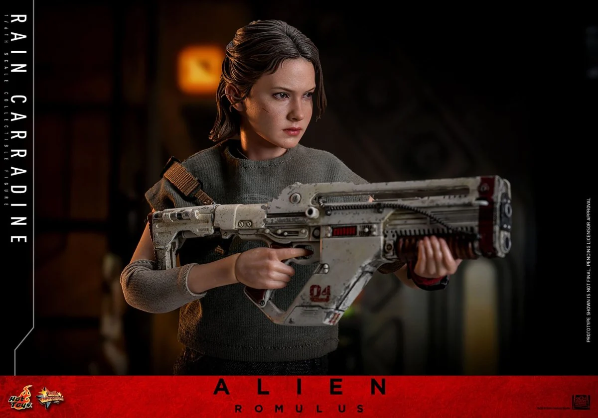 Hot Toys Alien: Romulus Movie Masterpiece Rain Carradine 26cm - Image 13
