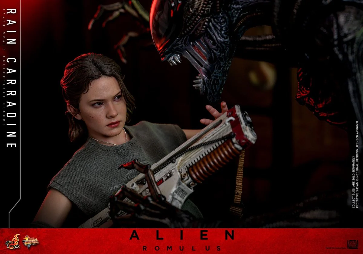 Hot Toys Alien: Romulus Movie Masterpiece Rain Carradine 26cm - Image 14