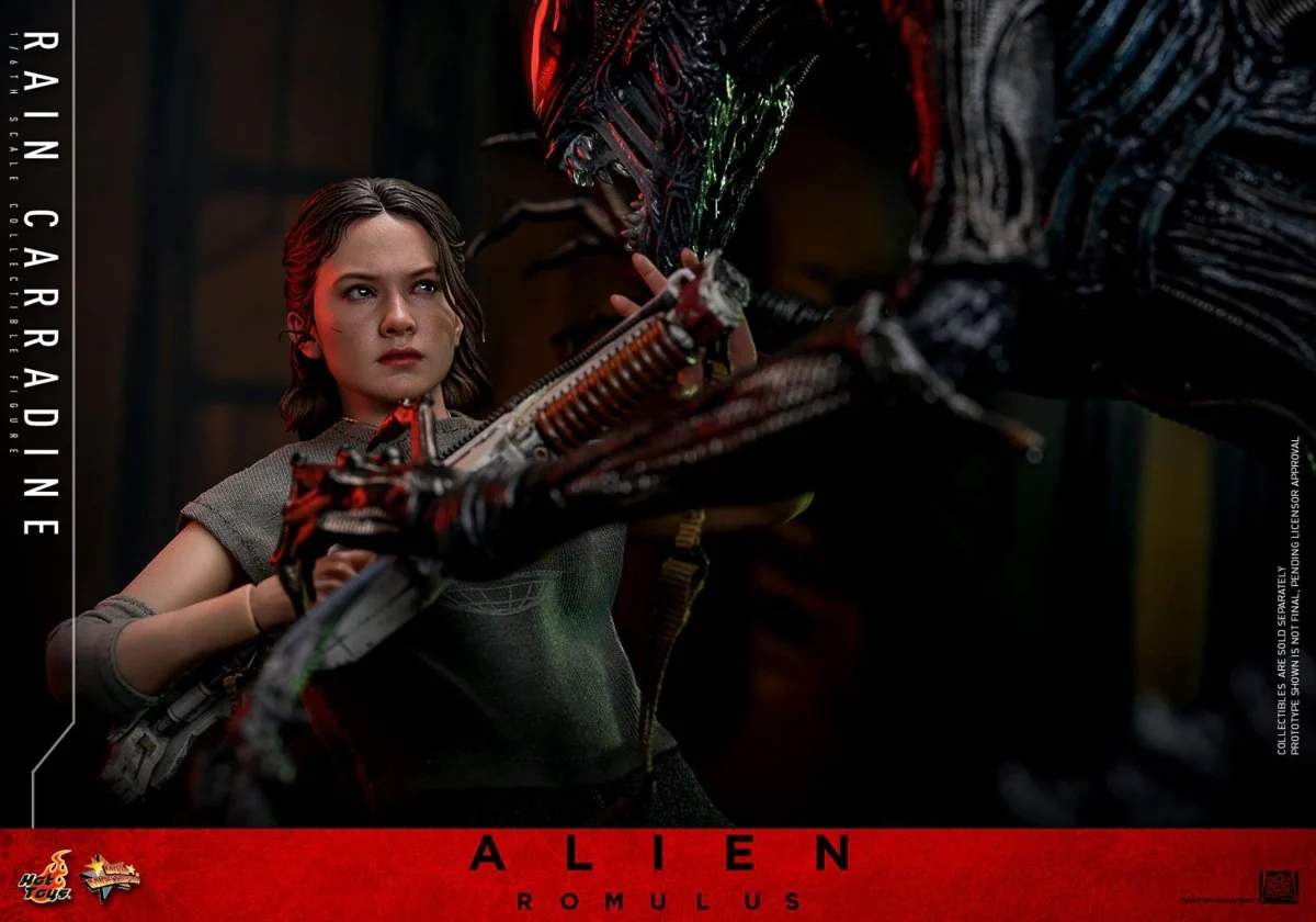 Hot Toys Alien: Romulus Movie Masterpiece Rain Carradine 26cm - Image 15