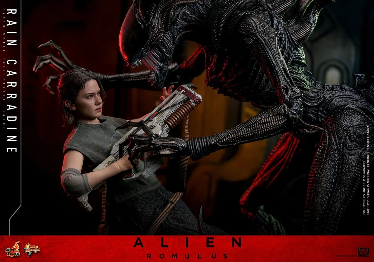 Hot Toys Alien: Romulus Movie Masterpiece Rain Carradine 26cm - Image 16
