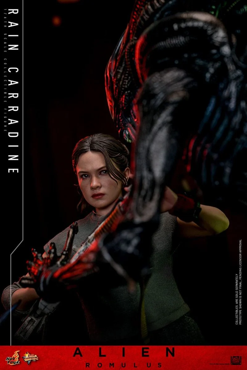 Hot Toys Alien: Romulus Movie Masterpiece Rain Carradine 26cm - Image 17